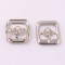 15mm Metal Bag Adjustable Pin Buckle For Garments Shoes