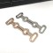 Factory Custom Metal Fashion Shoe Buckles Accessories Women's Shoe Buckles Die Casting Shoes Buckle