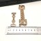 Factory Custom Metal Fashion Shoe Buckles Accessories Women's Shoe Buckles Die Casting Shoes Buckle