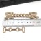 Factory Custom Metal Fashion Shoe Buckles Accessories Women's Shoe Buckles Die Casting Shoes Buckle