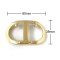 Factory Direct Selling Wholesale Customization Fashionable Detachable Shoe Buckle Accessories