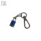 Metal 1 Inch Rainbow Color Bag Hardware Alloy Handbag Parts Rings Bag Accessories Metal Chromatic Fittings Clasps Buckles
