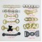 Metal Shoe Decorations Women Sandals Buckle Ladies Shoe Buckle Custom Metal Men's Leather Shoe Accessories