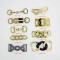 Metal Shoe Decorations Women Sandals Buckle Ladies Shoe Buckle Custom Metal Men's Leather Shoe Accessories