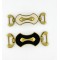 Metal Shoe Decorations Women Sandals Buckle Ladies Shoe Buckle Custom Metal Men's Leather Shoe Accessories