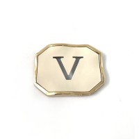 Factory Wholesale New Style Hot Metal Women's Shoe Buckle Zinc Alloy Customized Decorative Shoe Clip