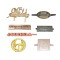 Manufacturer Engraved Name Metal Tag Custom Handbags Metal Logo Plate Label For Bag Hardware