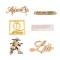 Manufacturer Engraved Name Metal Tag Custom Handbags Metal Logo Plate Label For Bag Hardware