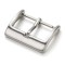 Solid Metal Watch Buckle 18mm 20mm 22mm Polished Matte Button Band Stainless Steel Clasp Accessories Watchband Strap Buckles