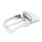 Bar Buckle Belt Buckle Silver Rotating Alloy Buckle Manufacturers Wholesale