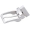 Bar Buckle Belt Buckle Silver Rotating Alloy Buckle Manufacturers Wholesale
