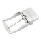 Bar Buckle Belt Buckle Silver Rotating Alloy Buckle Manufacturers Wholesale