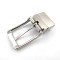 Bar Buckle Belt Buckle Silver Rotating Alloy Buckle Manufacturers Wholesale