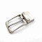 Bar Buckle Belt Buckle Silver Rotating Alloy Buckle Manufacturers Wholesale