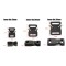 High Quality 13mm Metal Buckles For Leather Bracelets 20mm Ornament & Bag Accessories Buckle Adjustable Metal Buckle For Cap