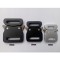 High Quality 13mm Metal Buckles For Leather Bracelets 20mm Ornament & Bag Accessories Buckle Adjustable Metal Buckle For Cap