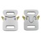 High Quality 13mm Metal Buckles For Leather Bracelets 20mm Ornament & Bag Accessories Buckle Adjustable Metal Buckle For Cap