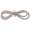 Fashion Bling Clothing Accessories Bling Diamond Shoe Buckle Flower Shoe Clip Rhinestone Bow Shoe Decoration