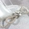 Fashion Bling Clothing Accessories Bling Diamond Shoe Buckle Flower Shoe Clip Rhinestone Bow Shoe Decoration