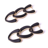 China Shoe Buckles Trade Chain Accessories Zinc Alloy Shoes Buckle Fashionable Metal Shoe Chain Accessories Buckles F
