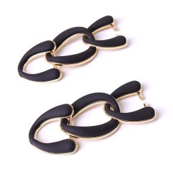 China Shoe Buckles Trade Chain Accessories Zinc Alloy Shoes Buckle Fashionable Metal Shoe Chain Accessories Buckles F