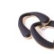 China Shoe Buckles Trade Chain Accessories Zinc Alloy Shoes Buckle Fashionable Metal Shoe Chain Accessories Buckles F