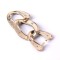 China Shoe Buckles Trade Chain Accessories Zinc Alloy Shoes Buckle Fashionable Metal Shoe Chain Accessories Buckles F