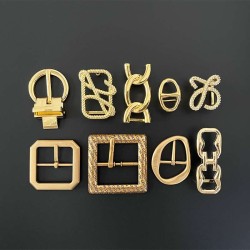 Factory Custom Gold Plating Men Metal Belt Buckle Logo For Men