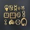 Factory Custom Gold Plating Men Metal Belt Buckle Logo For Men