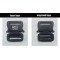 Colored Buckle With Costom Engraved Logo Metal Buckle For Shoes Bag Accessories Adjustable 25mm Strap Buckle