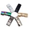 Olian New Upgraded Press Lock Metal Buckle Elastic Sports Shoelaces Metal No Tie Shoe Buckle For Sneaker Shoe Laces