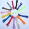 Elastic Semicircle Shoelace Aluminum Colored Buckle No Tie Accessories Lazy Shoe Lace Buckle Shoestring Capsule Buckle Set