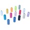 Elastic Semicircle Shoelace Aluminum Colored Buckle No Tie Accessories Lazy Shoe Lace Buckle Shoestring Capsule Buckle Set