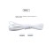 Elastic Semicircle Shoelace Aluminum Colored Buckle No Tie Accessories Lazy Shoe Lace Buckle Shoestring Capsule Buckle Set