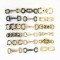 New High-quality Zinc Alloy Metal Shoe Buckle Shiny Women&#39;s With Drill Metal Shoe Buckle With Drill