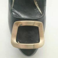 Customise Shoes Buckle Shoe Buckle D Shape Shoe Click Buckle