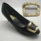 Customise Shoes Buckle Shoe Buckle D Shape Shoe Click Buckle