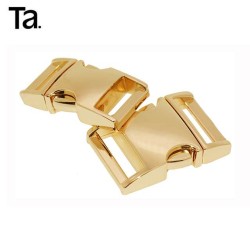 Metal Multicolor Quick Side Release Buckles For Paracord Bracelets Pet Collar Belt Strap Craft Accessory