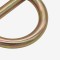 Factory High Quality 46mm Metal Adjustable Double Bar Slotted Hard Steel Large D Ring Buckle For Seat Belt Accessories