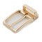 Hot Sales Gold Reversible Buckle Luxury Designed Custom Wholesale Alloy Pin Buckles
