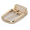 Hot Sales Gold Reversible Buckle Luxury Designed Custom Wholesale Alloy Pin Buckles
