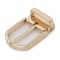 Hot Sales Gold Reversible Buckle Luxury Designed Custom Wholesale Alloy Pin Buckles