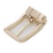Hot Sales Gold Reversible Buckle Luxury Designed Custom Wholesale Alloy Pin Buckles