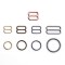 Metal Underwear Adjustment Buckle Strap Hook,Bra Buckle Bikini Swimwear Buckle