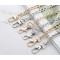 Wholesale Shoulder Bag Chain Accessories Custom Iron Aluminum Chain For Bag Purse Metal Chain Strap For Handbag