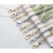 Wholesale Shoulder Bag Chain Accessories Custom Iron Aluminum Chain For Bag Purse Metal Chain Strap For Handbag