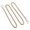 Wholesale Shoulder Bag Chain Accessories Custom Iron Aluminum Chain For Bag Purse Metal Chain Strap For Handbag