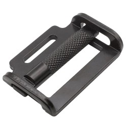 Jensan New Design 18kn 64mm Adjustable Webbing Spring Side Release Belt Buckle Wholesale For Fall Protection