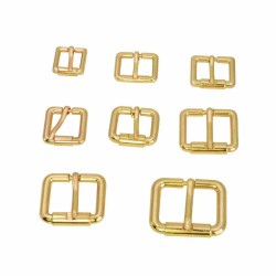 Factory Wholesale Custom Logo Fashion Western Belt Buckles Retro Metal Pin Buckle Belt For Bags Women Men