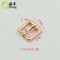 Factory Wholesale Custom Logo Fashion Western Belt Buckles Retro Metal Pin Buckle Belt For Bags Women Men
